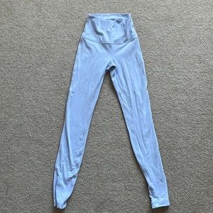Lululemon periwinkle leggings